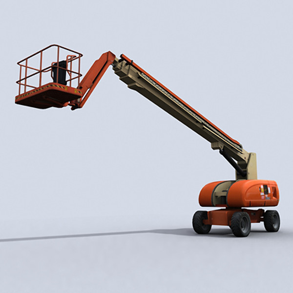 Cherry Picker 1 3D Models