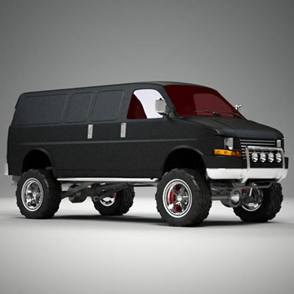 van 4x4