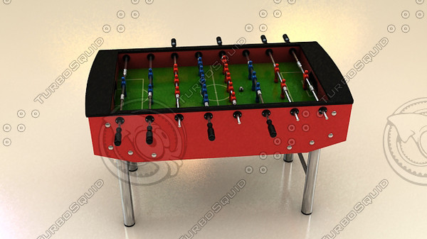 Foosball 3D Models