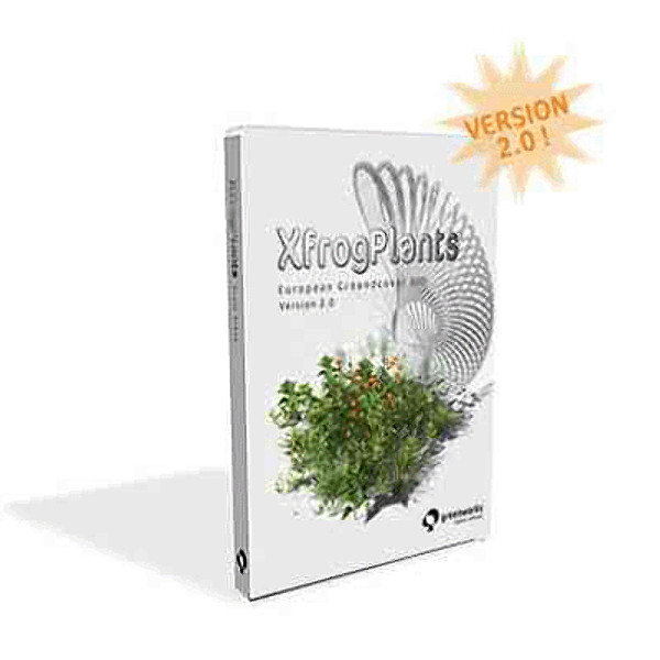 XfrogPlants Groundcover DVD Texture Maps