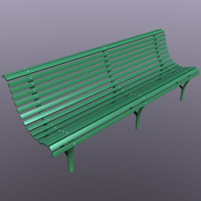 bench 3D Models