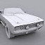 Chevy Camaro custom (3ds)