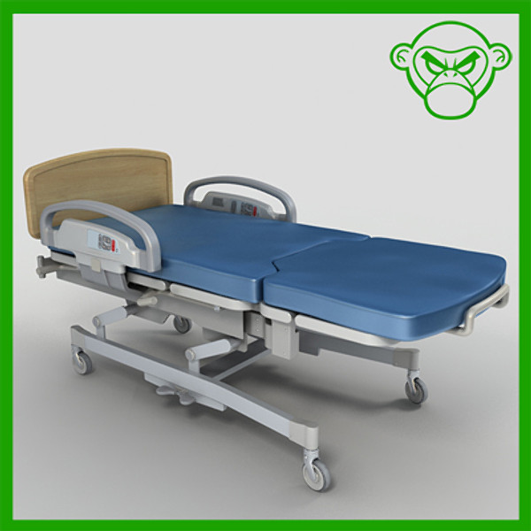 hospital bed max - hospital bed by monkeyodoom