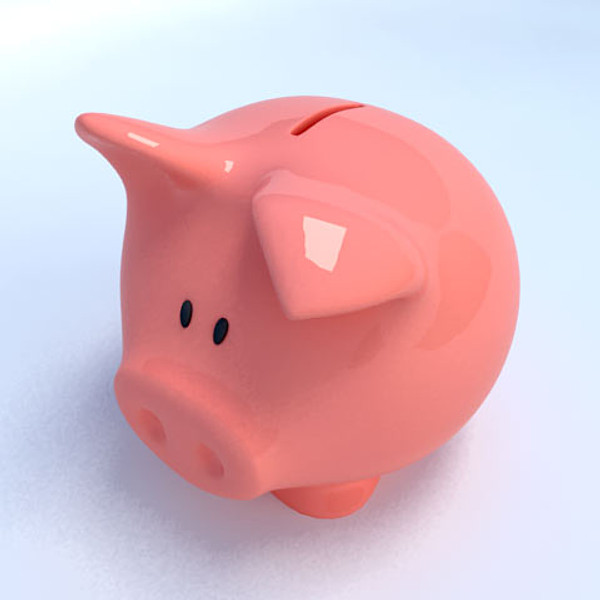3d piggy bank model - Piggy Bank by Mansurov Renat