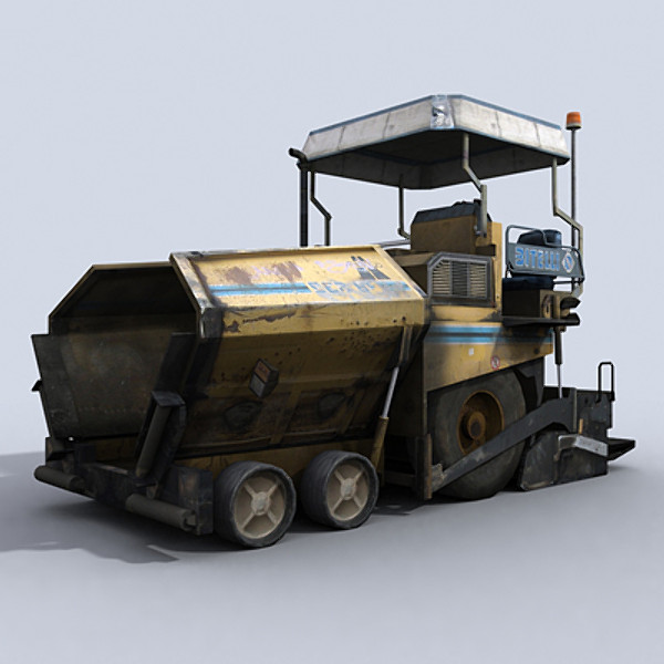 Asphalt Paver 1