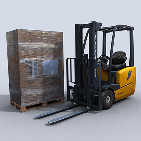 Forklift 2 3D Models