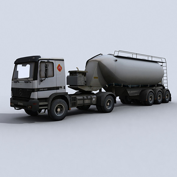 Tanker Truck 1
