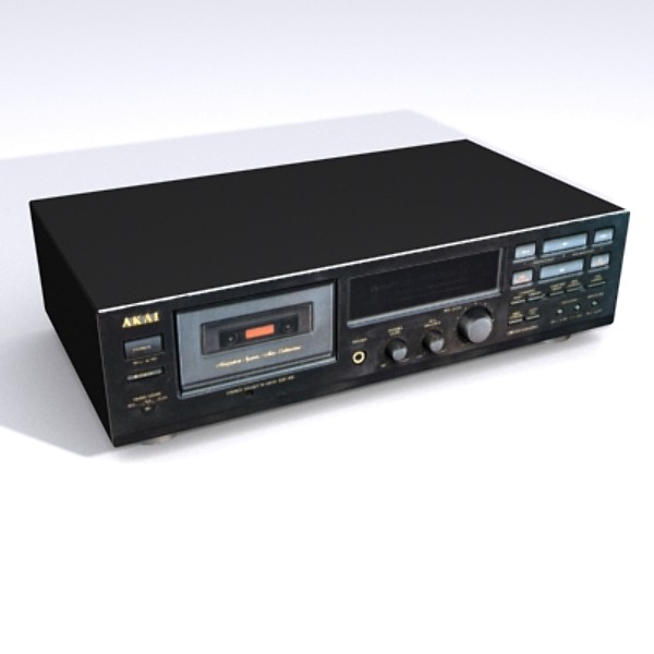 akai dx-49 3d model - akai_DX-49.zip by 3DBUG