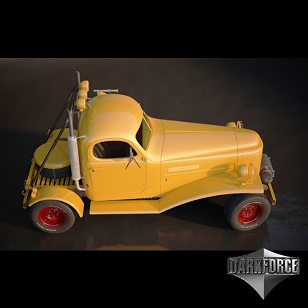 ZIL 157 Restyle 3D Models