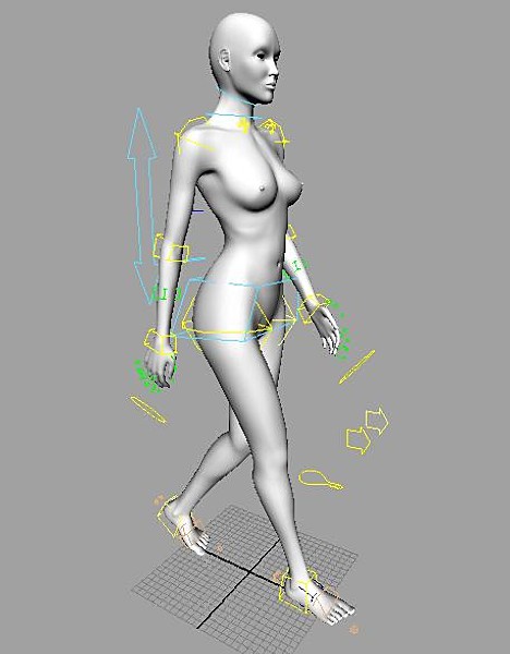 Ani model Stock Photography