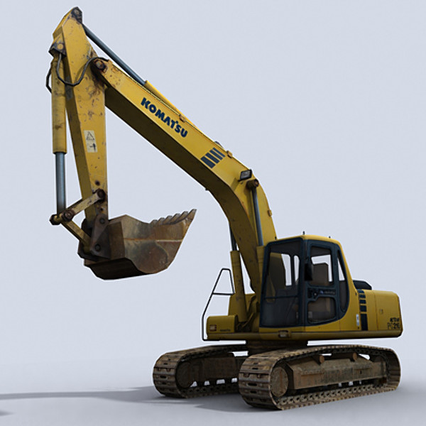 Excavator 1 3D Models