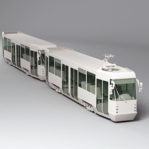 tram 105n 3ds - 105N Tram (ut) by QLEE