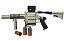 US Military M32 Experimental Grenade Launcher