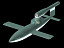 Fieseler Fi 103 Reichenberg + V1 rocket