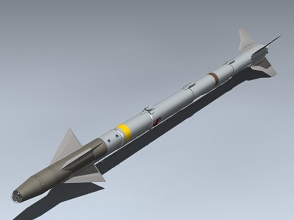AIM-9X Sidewinder 3D Models