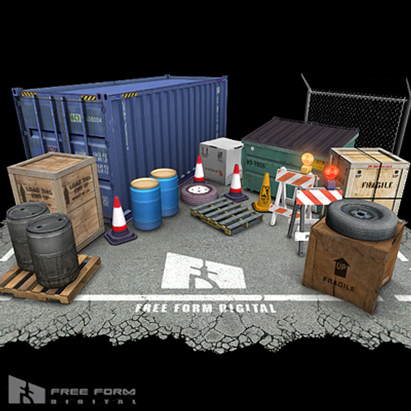 Urban Model Scene