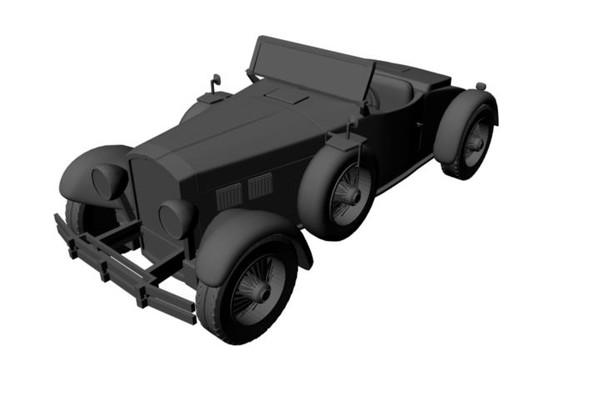 3d 1939 stutz - 1939 Stutz by 3DGamer82