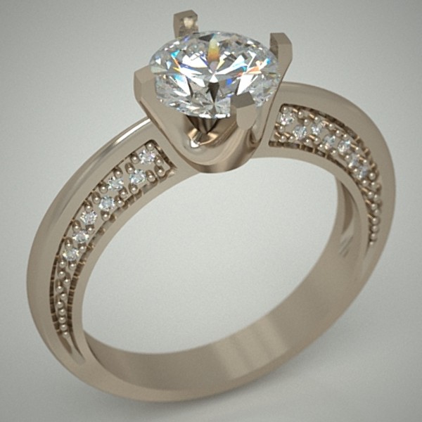 Wedding Ring Model 