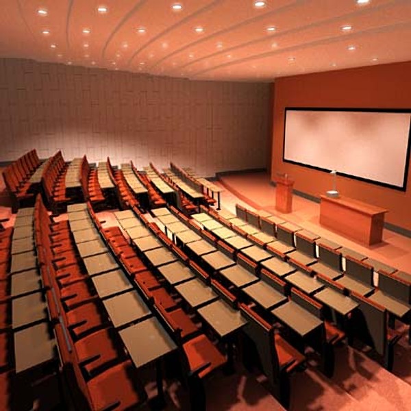 lecture room lighting lwo - lecturehall.zip by thinice