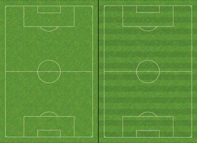 Soccer field textures - large