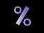 percentage symbol
