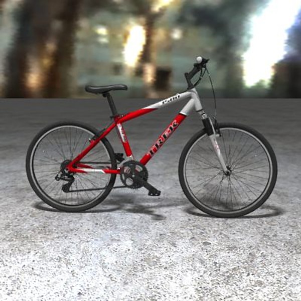 3d model of trek 3500 - 3500 by JNSR