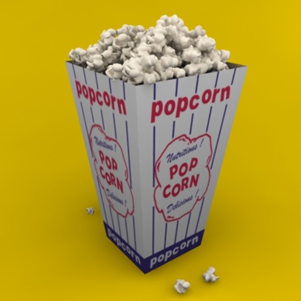 pop corns 3ds - Popcorns by coboide