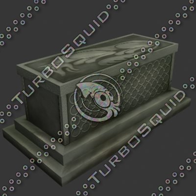sarcophagus tomb 3d 3ds - sarcophagus.zip by lyonfish