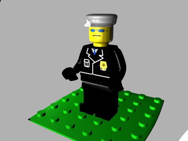 lego cop ma - Lego Cop by diesel1064