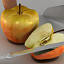 The apple