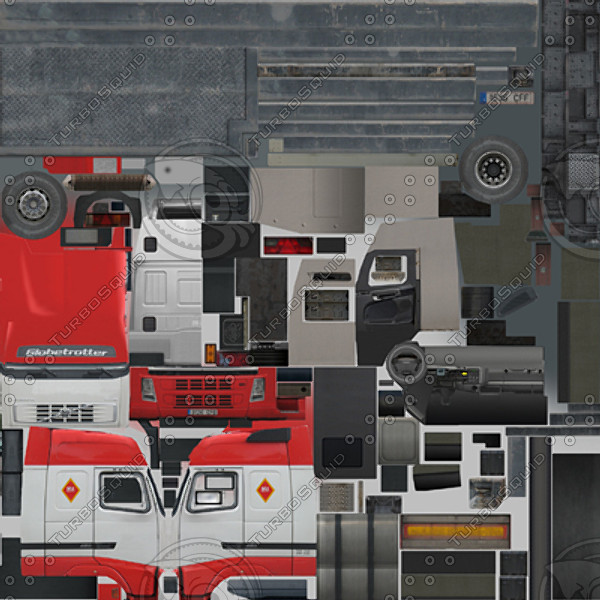 Container Truck 2