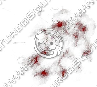 12 Blood Gore Splatter Textures With Alpha Maps