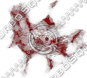 12 Blood Gore Splatter Textures With Alpha Maps