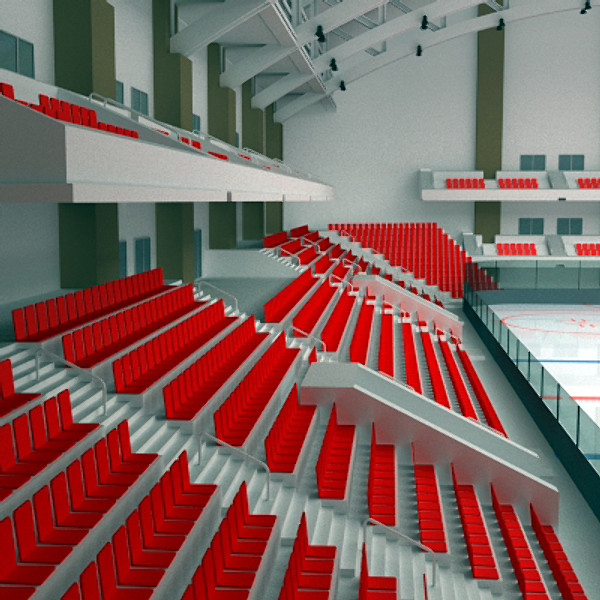 Hockey arena