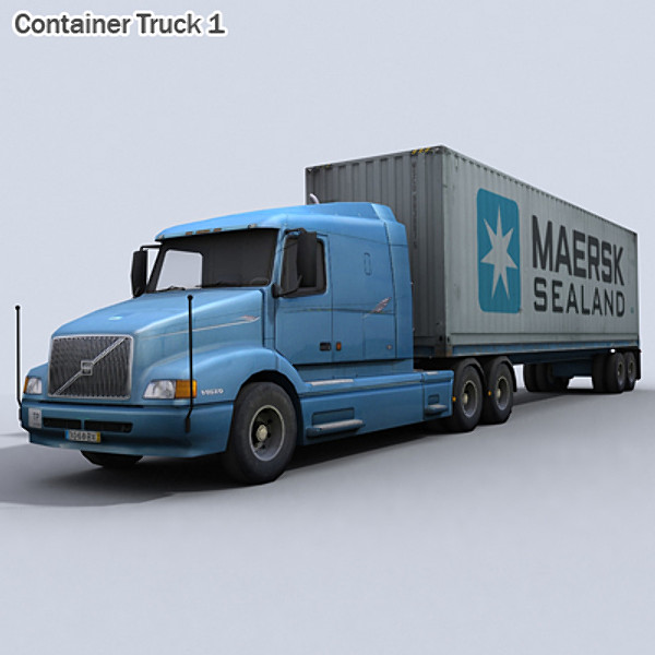 3d model realtime trucks vol 1 - Trucks Collection Vol.1 by papillon