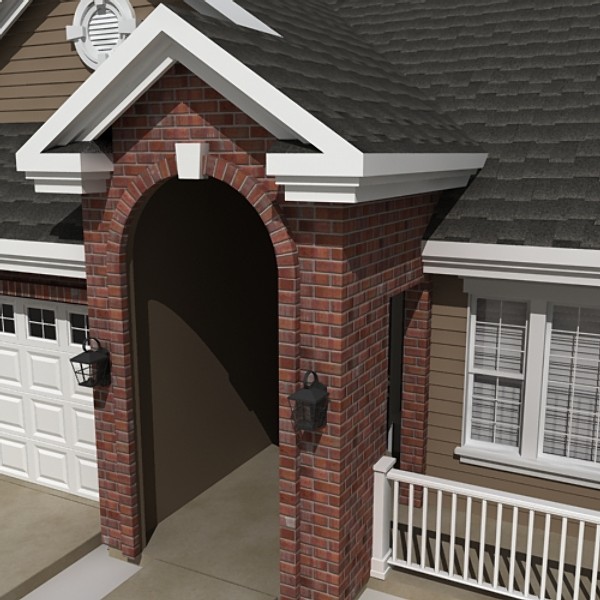 house set 30 3d max - house set of 30 by monkeyodoom