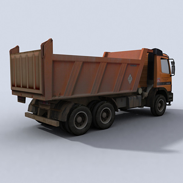 3d model realtime trucks vol 1 - Trucks Collection Vol.1 by papillon