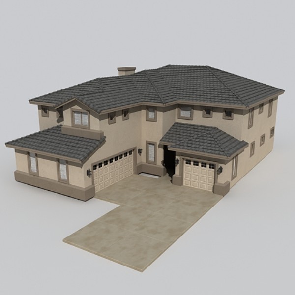 house set 30 3d max - house set of 30 by monkeyodoom