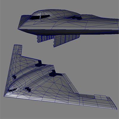 B2 Spirit stealth bomber (B-2)
