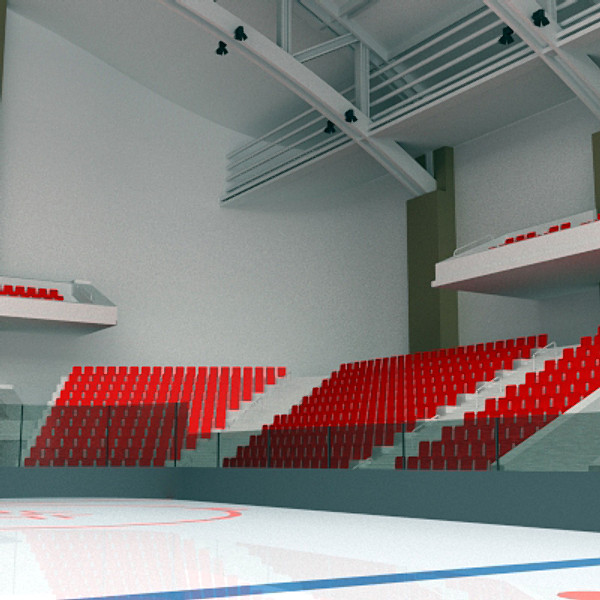Hockey arena