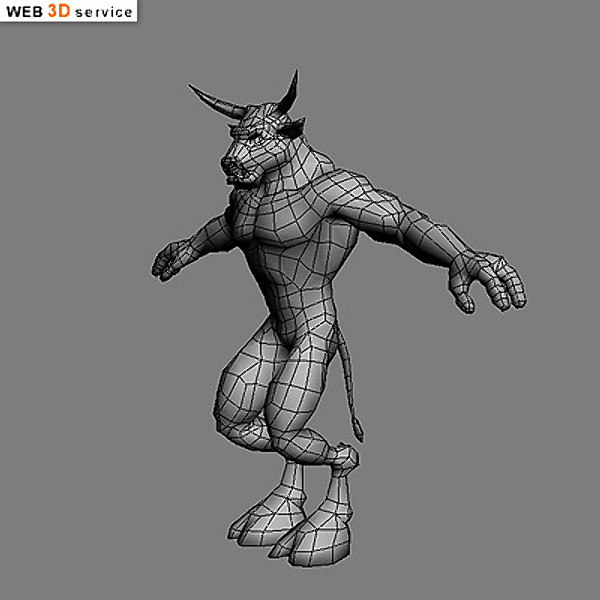 3412_minotaur.max