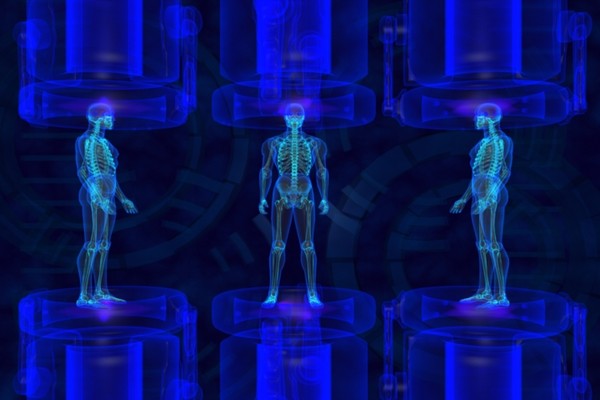 Advanced Medical Body Scanner movie clip
