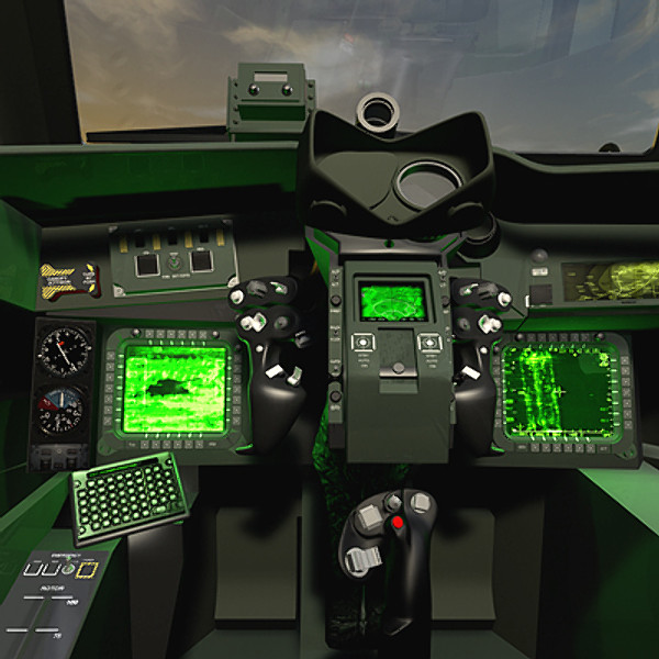 Apache Longbow Helicopter