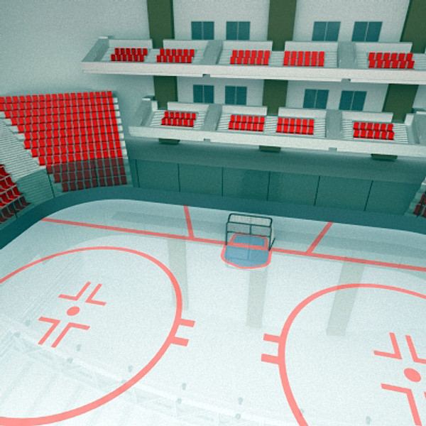 Hockey arena
