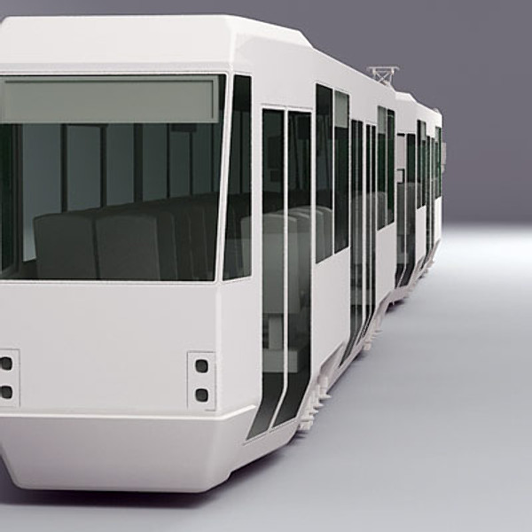 tram 105n 3ds - 105N Tram (ut) by QLEE