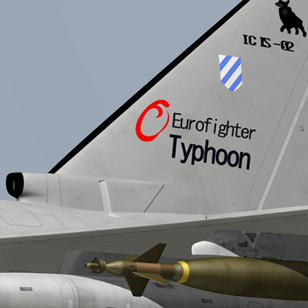 EF2000 Typhoon (Spanish)