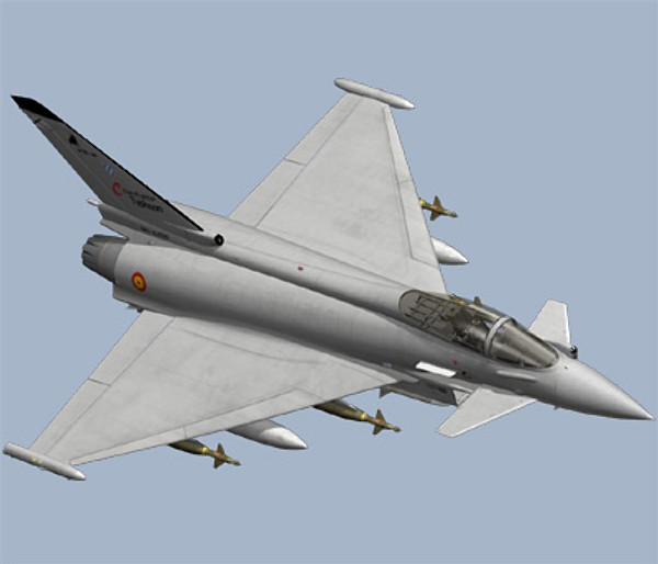 EF2000 Typhoon (Spanish)