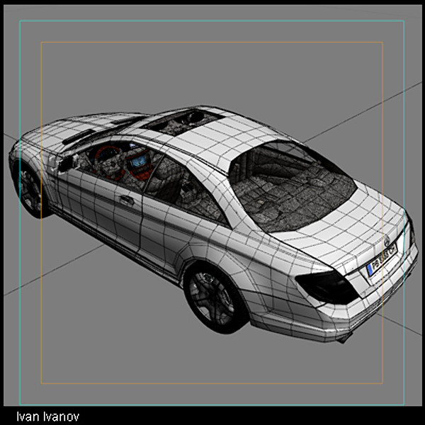 2007 mercedes benz cl 3ds - 2007 Mercedes Benz CL Class by vankata