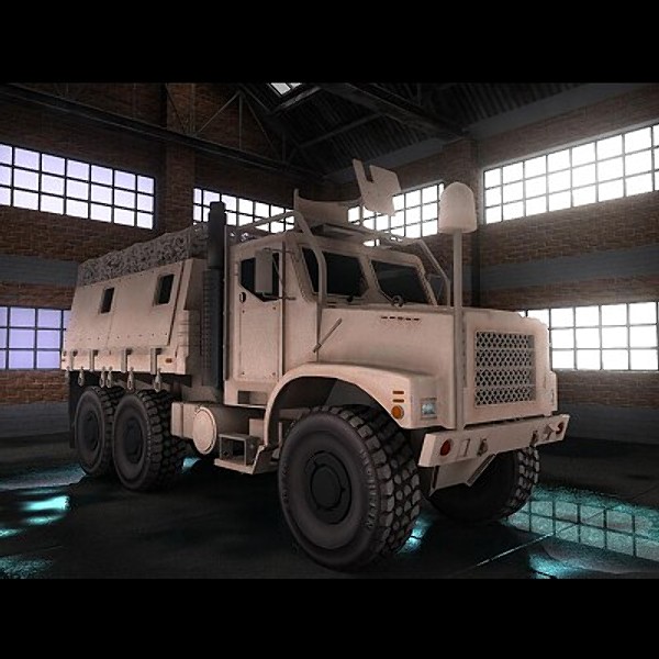 MK 23 MTVR Desert Storm