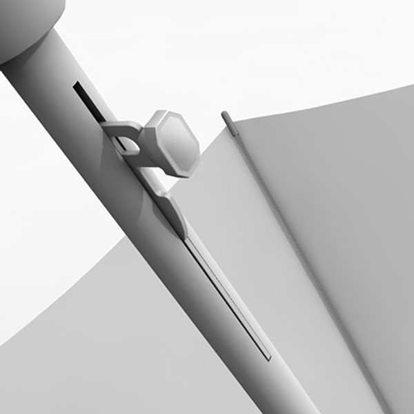 3d model beautiful umbrella - Umbrella by Igor Yakovlev
